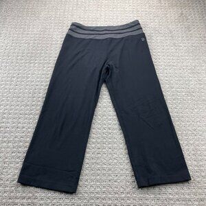 Tuff Athletics Women Activewear Short Stretchy Pants Size Medium M Black Sporty